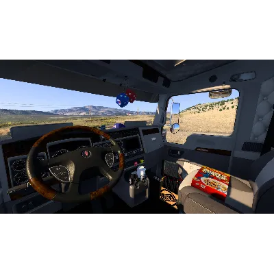 American Truck Simulator - Cabin Accessories DLC STEAM - irongamers.ru