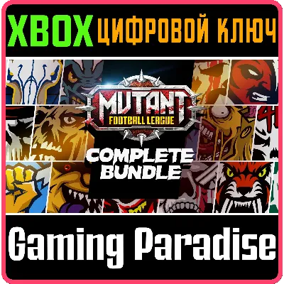 MUTANT FOOTBALL LEAGUE - COMPLETE BUNDLE XBOX - irongamers.ru