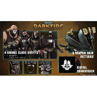 Warhammer 40,000: Darktide - Imperial Edition Upgrade - irongamers.ru