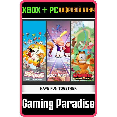 HAVE FUN TOGETHER XBOX ONE/X|S+ПК КЛЮЧ - irongamers.ru