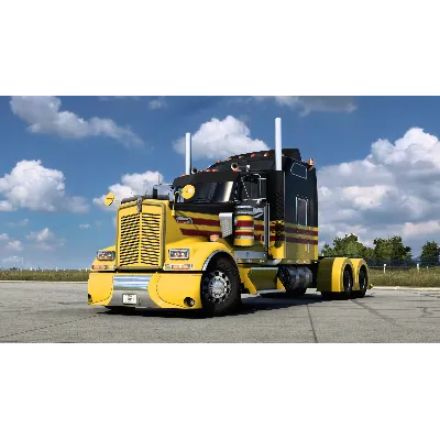 American Truck Simulator - W900 Tuning Pack DLC STEAM - irongamers.ru