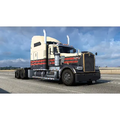 American Truck Simulator - W900 Tuning Pack DLC STEAM - irongamers.ru