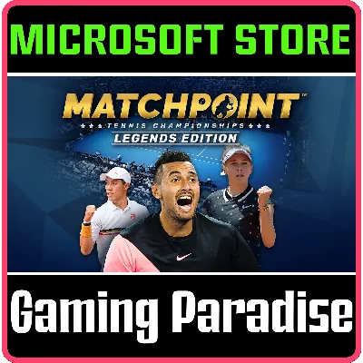 MATCHPOINT - TENNIS CHAMPIONSHIPS | LEGENDS (PC) КЛЮЧ - irongamers.ru