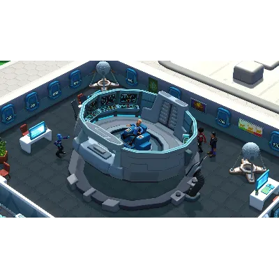 Two Point Campus Space Academy Steam Ключ РФ+Мир - irongamers.ru