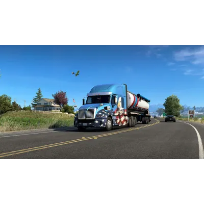 American Truck Simulator STEAM GIFT AUTO RU+МИР - irongamers.ru