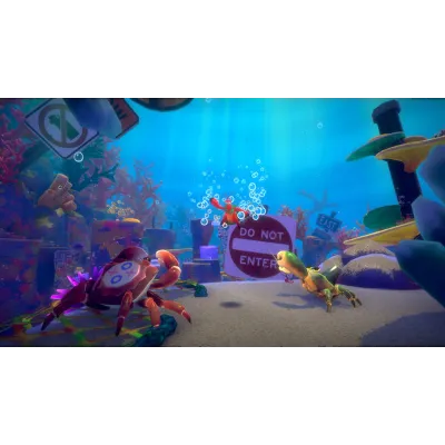 Another Crab&acute;s Treasure STEAM GIFT AUTO RU+МИР - irongamers.ru