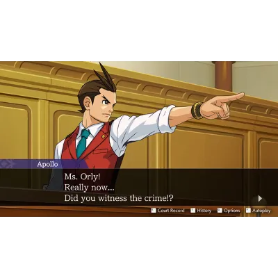 Apollo Justice: Ace Attorney Trilogy STEAM GIFT AUTO RU+МИР - irongamers.ru