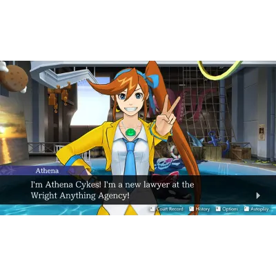 Apollo Justice: Ace Attorney Trilogy STEAM GIFT AUTO RU+МИР - irongamers.ru