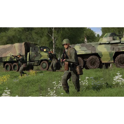 Arma 3 Creator DLC: CSLA Iron Curtain STEAM GIFT AUTO RU+МИР - irongamers.ru