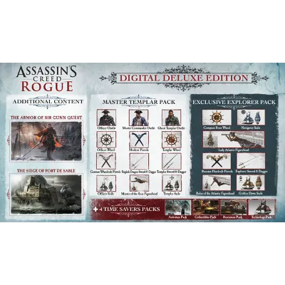 Assassin&acute;s Creed - Rogue STEAM GIFT AUTO RU+МИР - irongamers.ru