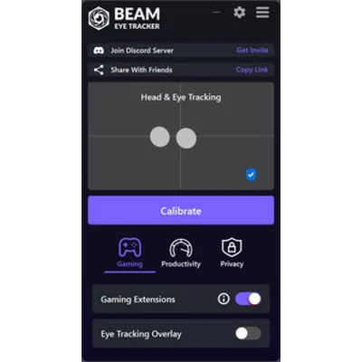 Beam Eye Tracker STEAM GIFT AUTO RU+МИР - irongamers.ru