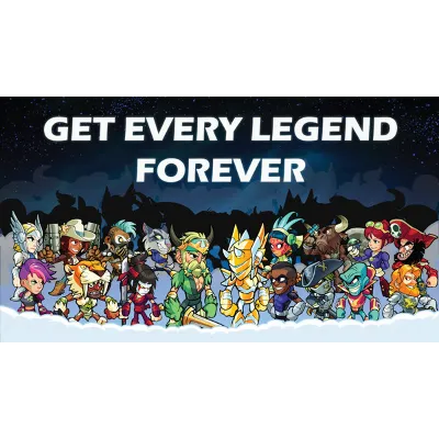Brawlhalla - All Legends Pack STEAM GIFT AUTO RU+МИР - irongamers.ru