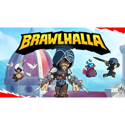 Brawlhalla: Ezio Starter Pack STEAM GIFT AUTO RU+МИР - irongamers.ru