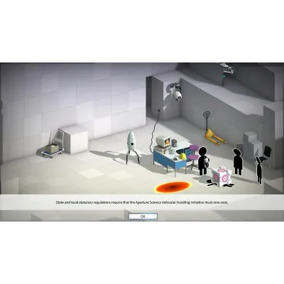 Bridge Constructor Portal STEAM GIFT AUTO RU+МИР - irongamers.ru