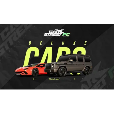 CarX Street - Deluxe edition STEAM GIFT AUTO RU+МИР - irongamers.ru