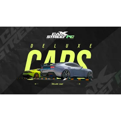 CarX Street - Deluxe edition STEAM GIFT AUTO RU+МИР - irongamers.ru