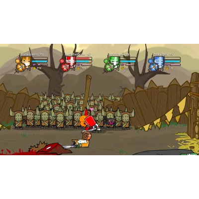Castle Crashers STEAM GIFT AUTO RU+МИР - irongamers.ru