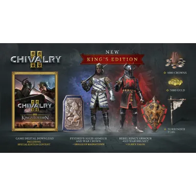 Chivalry 2 - King&acute;s Edition STEAM GIFT AUTO RU+МИР - irongamers.ru