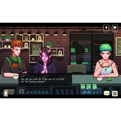 Coffee Talk STEAM GIFT AUTO RU+МИР - irongamers.ru