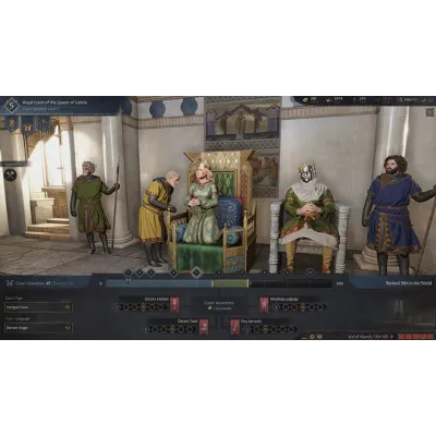 Crusader Kings III: Royal Court STEAM GIFT AUTO RU+МИР - irongamers.ru