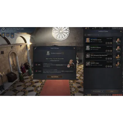 Crusader Kings III: Royal Court STEAM GIFT AUTO RU+МИР - irongamers.ru