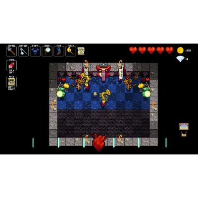 Crypt of the NecroDancer STEAM GIFT AUTO RU+МИР - irongamers.ru