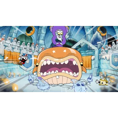 Cuphead & The Delicious Last Course STEAM GIFT AUTO RU+МИР - irongamers.ru
