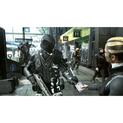 Deus Ex: Mankind Divided STEAM GIFT AUTO RU+МИР - irongamers.ru