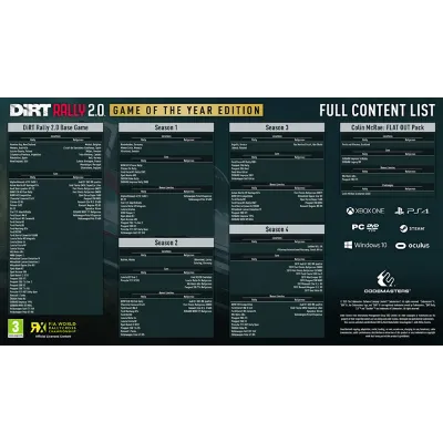 DiRT Rally 2.0 STEAM GIFT AUTO RU+World - irongamers.ru