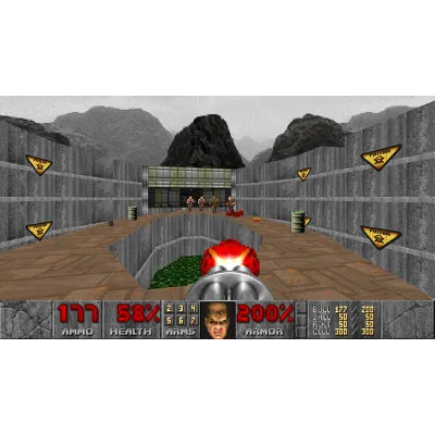 DOOM + DOOM II STEAM GIFT AUTO RU+МИР - irongamers.ru