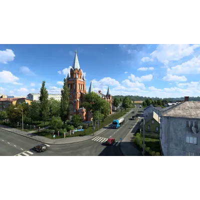 Euro Truck Simulator 2 - Beyond the Baltic Sea STEAM GIFT AUTO RU+МИР - irongamers.ru