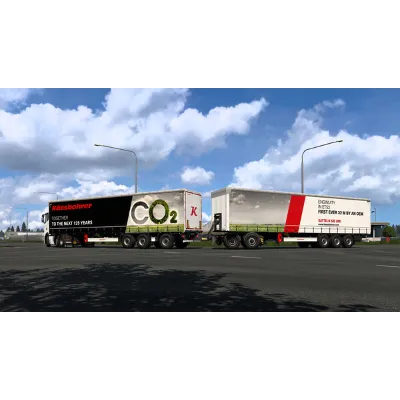 Euro Truck Simulator 2 - Kässbohrer Trailer Pack STEAM GIFT AUTO RU+МИР - irongamers.ru