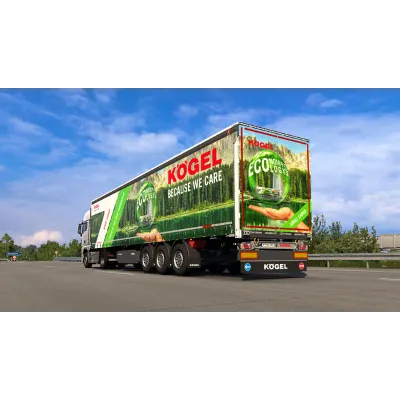 Euro Truck Simulator 2 - Kögel Trailer Pack STEAM GIFT AUTO RU+МИР - irongamers.ru