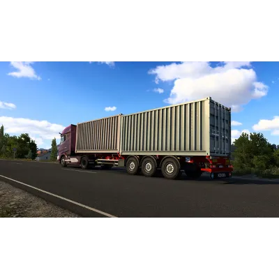 Euro Truck Simulator 2 - Kögel Trailer Pack STEAM GIFT AUTO RU+МИР - irongamers.ru