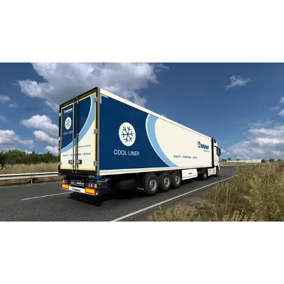 Euro Truck Simulator 2 - Krone Trailer Pack STEAM GIFT AUTO RU+МИР - irongamers.ru