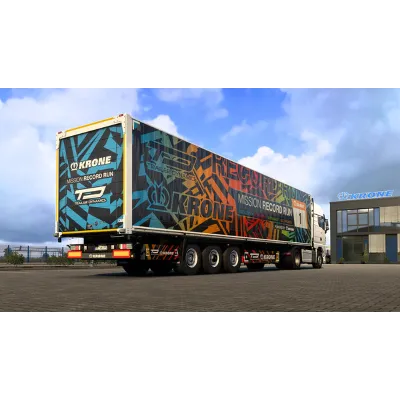 Euro Truck Simulator 2 - Krone Trailer Pack STEAM GIFT AUTO RU+МИР - irongamers.ru