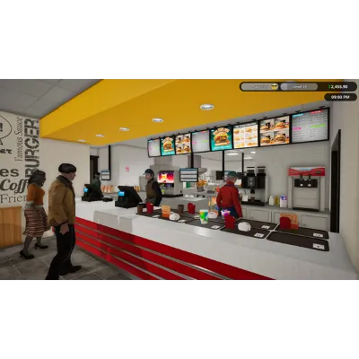 Fast Food Simulator STEAM GIFT AUTO RU+МИР - irongamers.ru