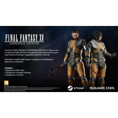 FINAL FANTASY XV WINDOWS EDITION STEAM GIFT AUTO RU+МИР - irongamers.ru