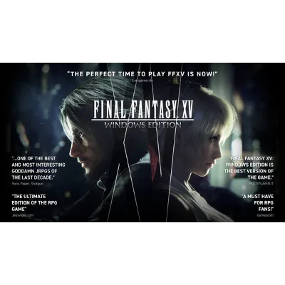 FINAL FANTASY XV WINDOWS EDITION STEAM GIFT AUTO RU+МИР - irongamers.ru