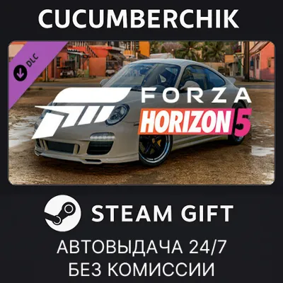 Forza Horizon 5 2010 Porsche 911 SC STEAM GIFT AUTO RU+МИР - irongamers.ru