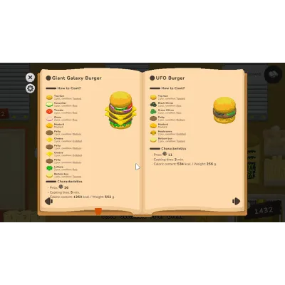 Galaxy Burger STEAM GIFT AUTO RU+МИР - irongamers.ru