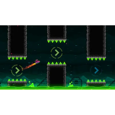 Geometry Dash STEAM GIFT AUTO RU+МИР - irongamers.ru