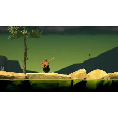 Getting Over It with Bennett Foddy STEAM GIFT AUTO RU+МИР - irongamers.ru
