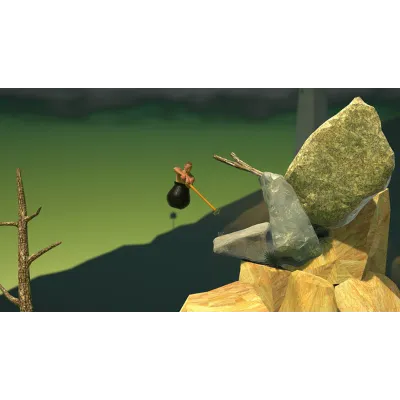 Getting Over It with Bennett Foddy STEAM GIFT AUTO RU+МИР - irongamers.ru