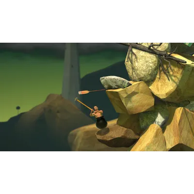 Getting Over It with Bennett Foddy STEAM GIFT AUTO RU+МИР - irongamers.ru
