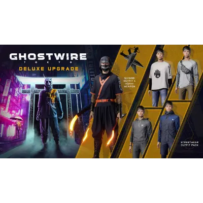 GhostWire: Tokyo - Deluxe Edition Content Pack STEAM GIFT AUTO RU+МИР - irongamers.ru