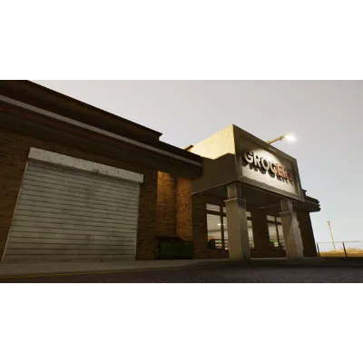 Grocery Store Simulator STEAM GIFT AUTO RU+МИР - irongamers.ru