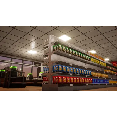 Grocery Store Simulator STEAM GIFT AUTO RU+МИР - irongamers.ru