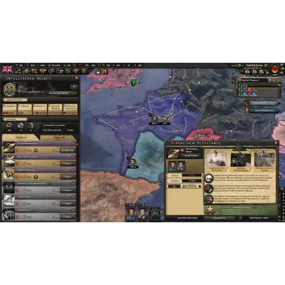 Hearts of Iron IV: La Resistance STEAM GIFT AUTO RU+МИР - irongamers.ru