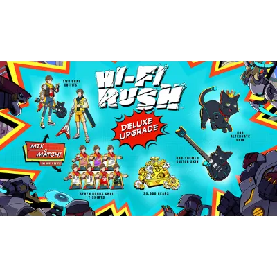 Hi-Fi RUSH Deluxe Edition Upgrade Pack STEAM GIFT AUTO RU+МИР - irongamers.ru